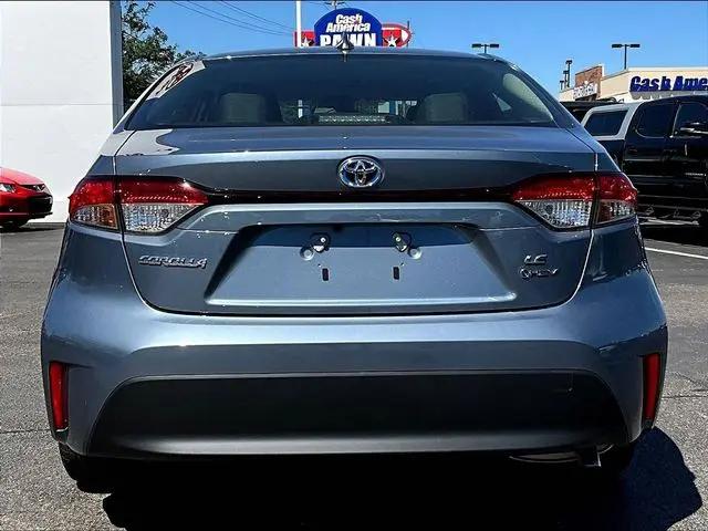 2025 Toyota Corolla Hybrid LE