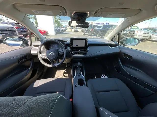 2025 Toyota Corolla Hybrid LE