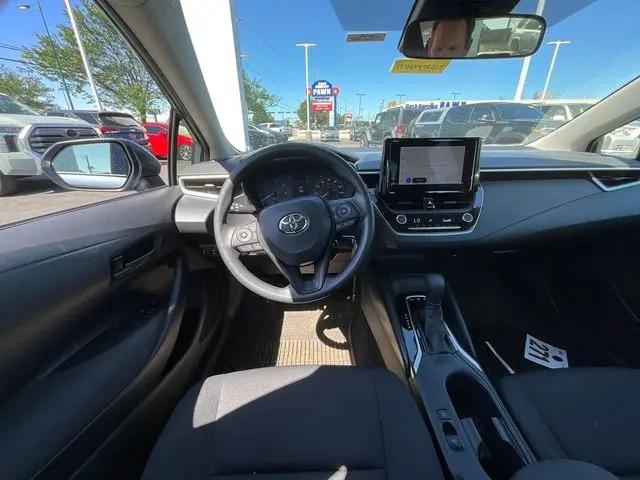 2025 Toyota Corolla Hybrid LE