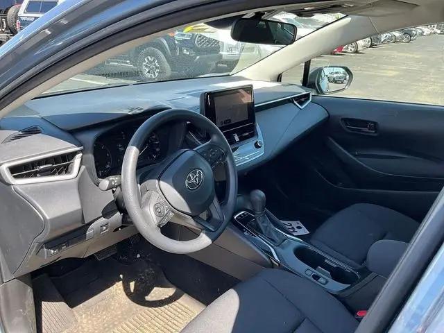 2025 Toyota Corolla Hybrid LE