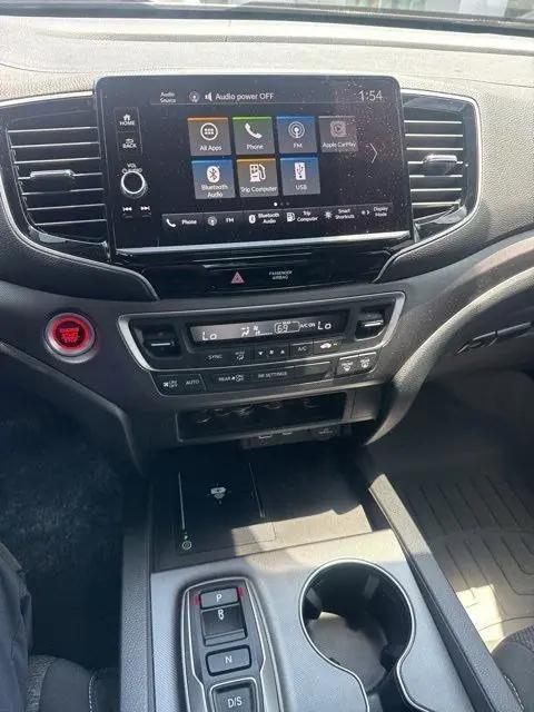2025 Honda Ridgeline Sport