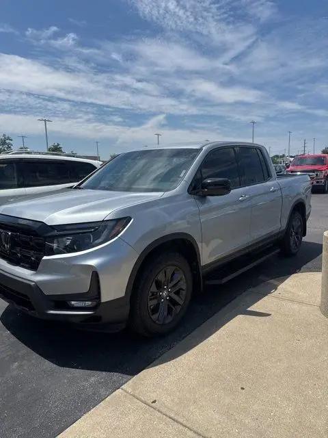 2025 Honda Ridgeline Sport