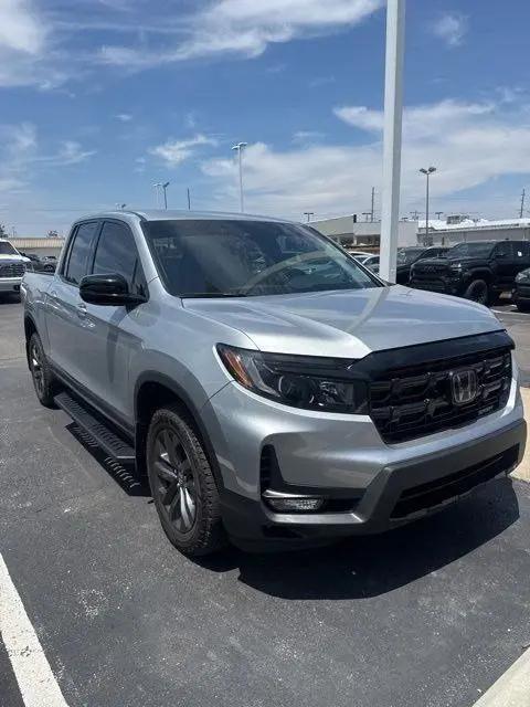 2025 Honda Ridgeline Sport
