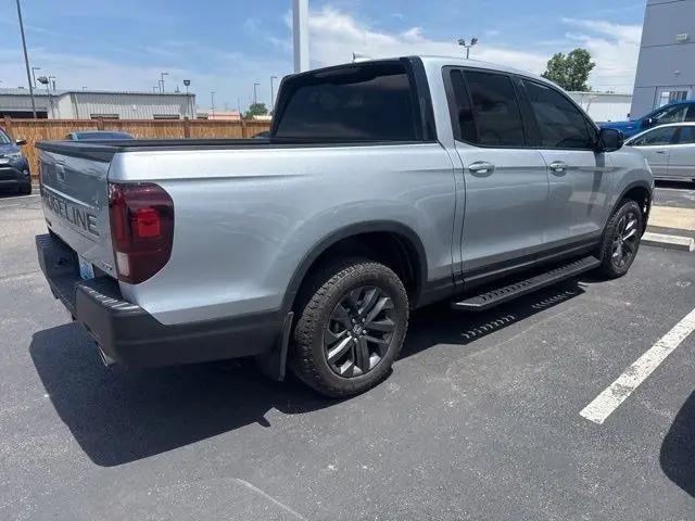 2025 Honda Ridgeline Sport