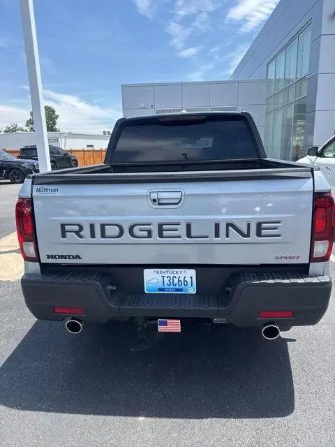 2025 Honda Ridgeline Sport