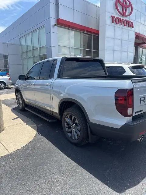 2025 Honda Ridgeline Sport