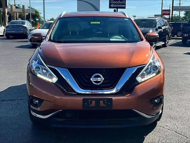 2015 Nissan Murano Platinum