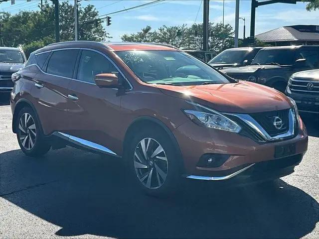 2015 Nissan Murano Platinum
