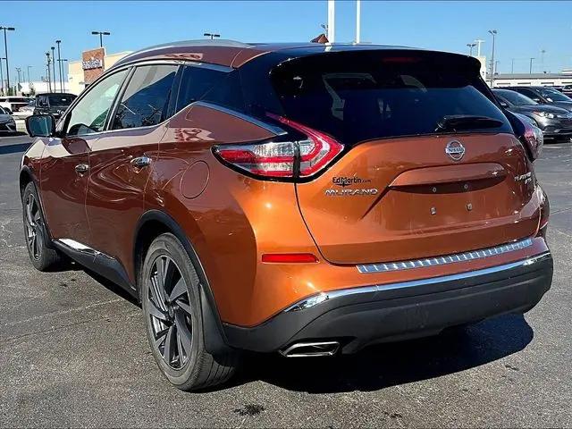 2015 Nissan Murano Platinum