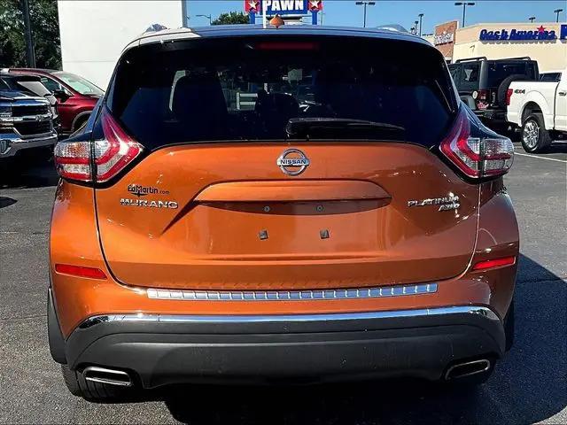2015 Nissan Murano Platinum