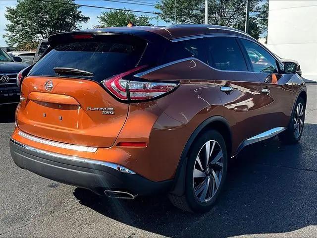 2015 Nissan Murano Platinum