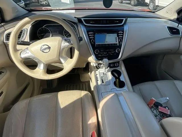 2015 Nissan Murano Platinum
