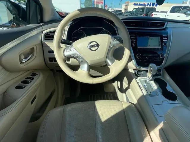 2015 Nissan Murano Platinum