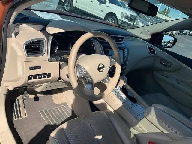 2015 Nissan Murano Platinum