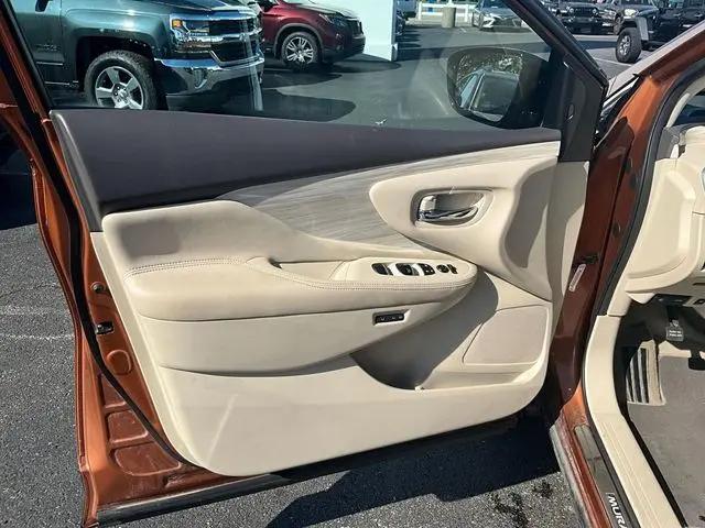 2015 Nissan Murano Platinum