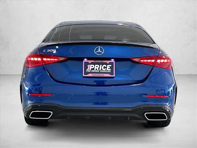 2022 Mercedes-Benz C-CLASS C 300 Sedan