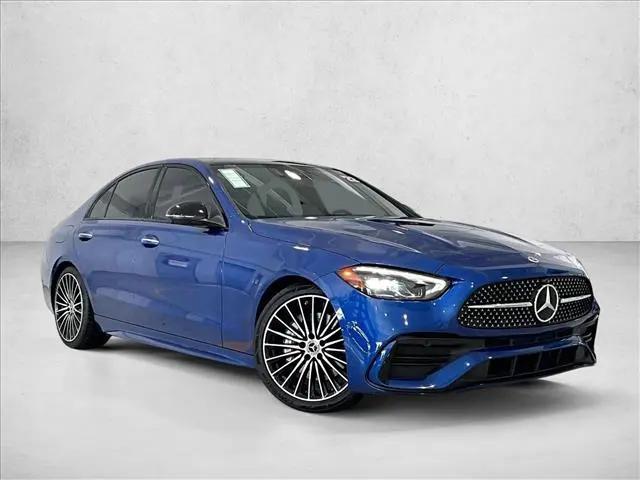 2022 Mercedes-Benz C-CLASS C 300 Sedan