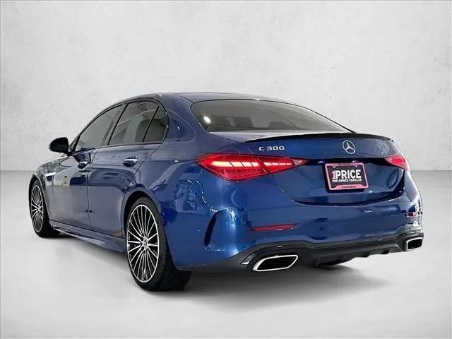 2022 Mercedes-Benz C-CLASS C 300 Sedan