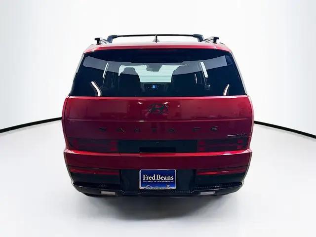 2025 Hyundai Santa Fe Hybrid Calligraphy