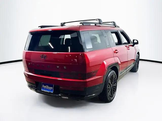 2025 Hyundai Santa Fe Hybrid Calligraphy