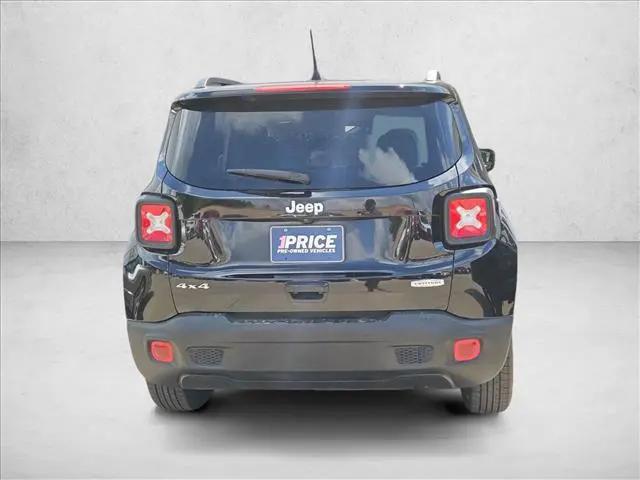 2022 Jeep Renegade Latitude 4x4