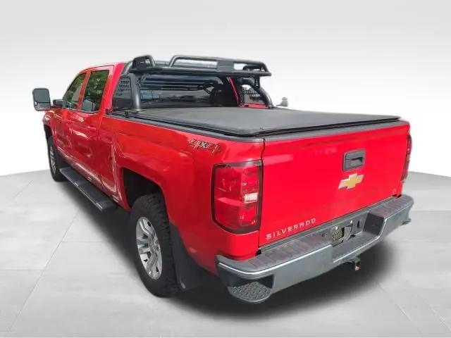 2018 Chevrolet Silverado 1500 1LT