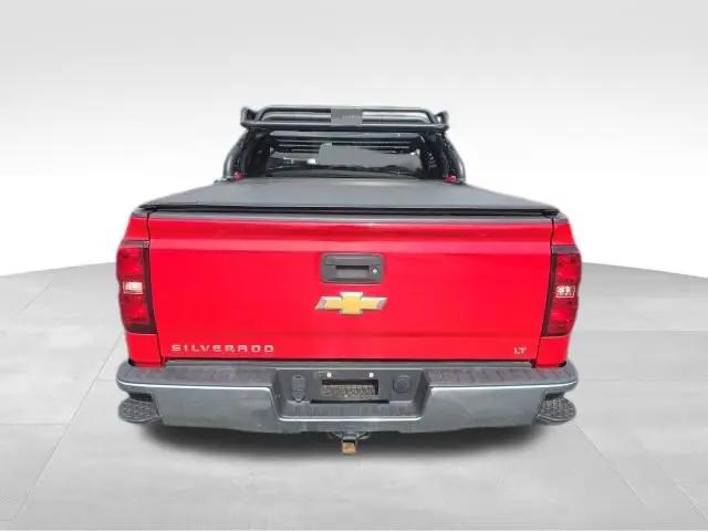 2018 Chevrolet Silverado 1500 1LT