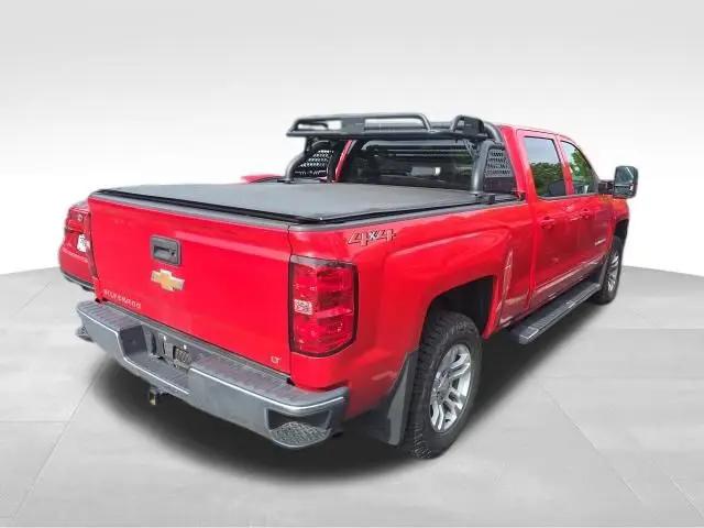 2018 Chevrolet Silverado 1500 1LT