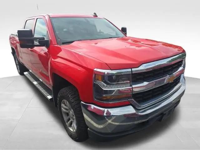 2018 Chevrolet Silverado 1500 1LT