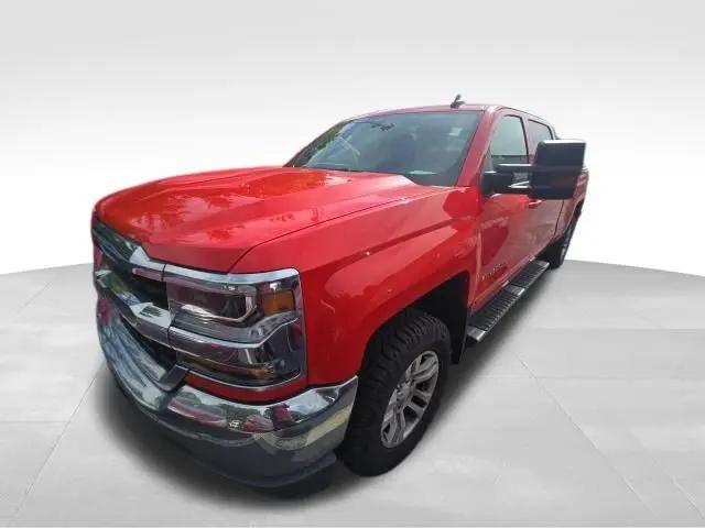 2018 Chevrolet Silverado 1500 1LT