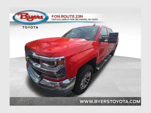 2018 Chevrolet Silverado 1500 1LT for sale near Delaware, OH