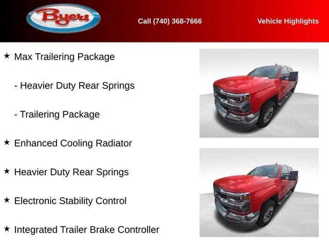 2018 Chevrolet Silverado 1500 1LT