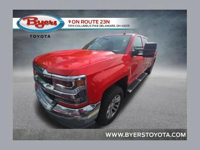 2018 Chevrolet Silverado 1500 1LT for sale near Delaware, OH