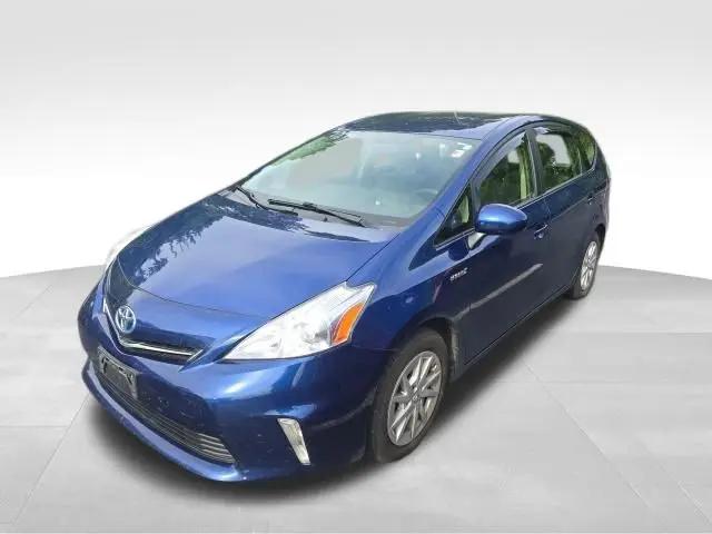 2014 Toyota Prius v Three