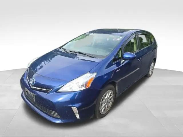 2014 Toyota Prius v Three