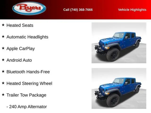 2020 Jeep Gladiator Sport