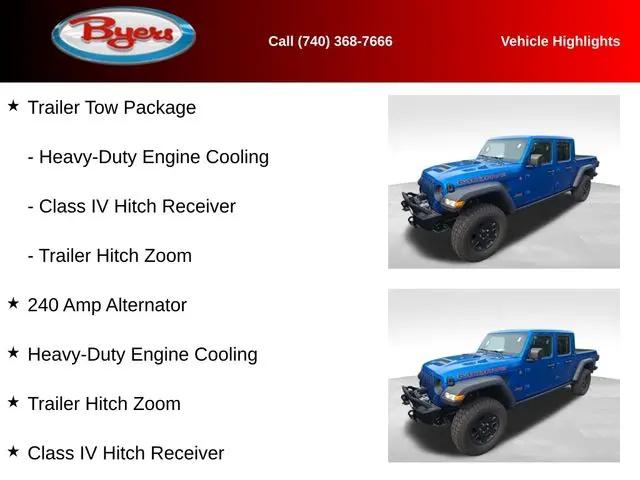 2020 Jeep Gladiator Sport