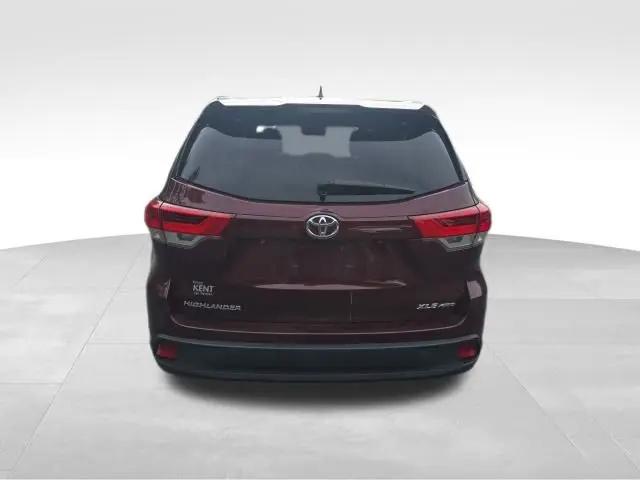 2018 Toyota Highlander XLE