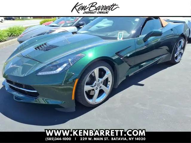 2014 Chevrolet Corvette Stingray Z51 for sale in Batavia, NY