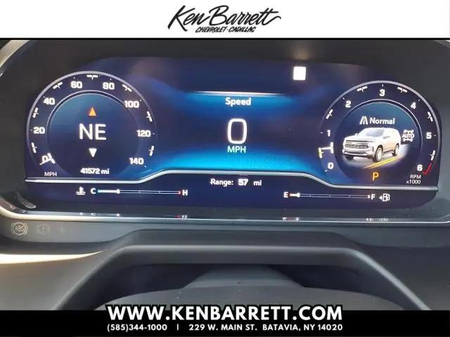 2023 Chevrolet Tahoe 4WD RST