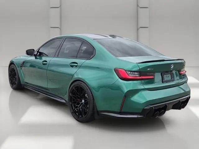 2024 BMW M3 Competition xDrive