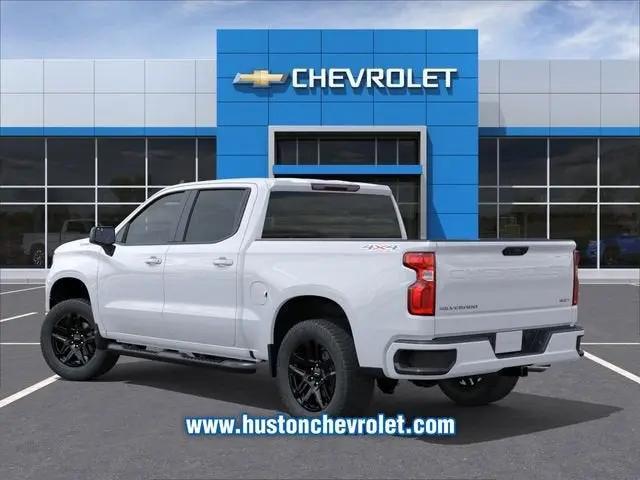 2026 Chevrolet Silverado 1500 4WD Crew Cab Short Bed RST