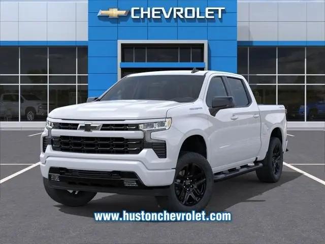 2026 Chevrolet Silverado 1500 4WD Crew Cab Short Bed RST