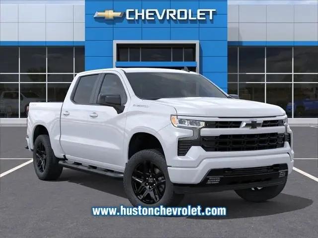 2026 Chevrolet Silverado 1500 4WD Crew Cab Short Bed RST