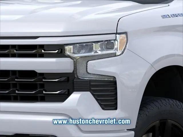 2026 Chevrolet Silverado 1500 4WD Crew Cab Short Bed RST