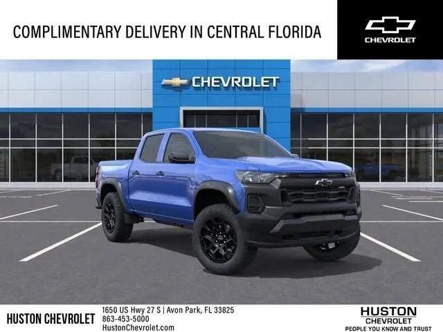 2026 Chevrolet Colorado Trail Boss, 4WD for sale in Avon Park, FL
