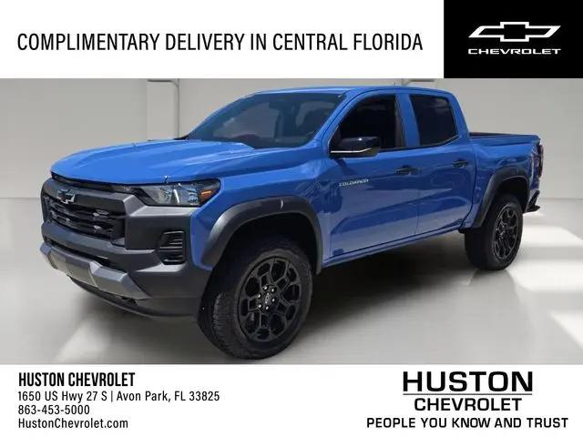 2026 Chevrolet Colorado Trail Boss, 4WD for sale in Avon Park, FL