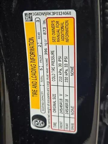 2023 Cadillac CT5 Premium Luxury