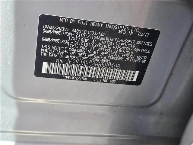 2017 Subaru Forester 2.5i Premium
