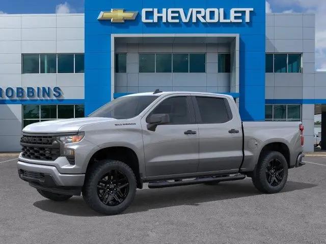 2026 Chevrolet Silverado 1500 2WD Crew Cab Short Bed Custom